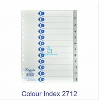 Colour Divider 12 Divisions 2712